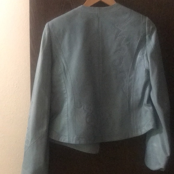 ZADIG & VOLTAIRE  Vencia PATCH Size L Jacket - Picture 12 of 12